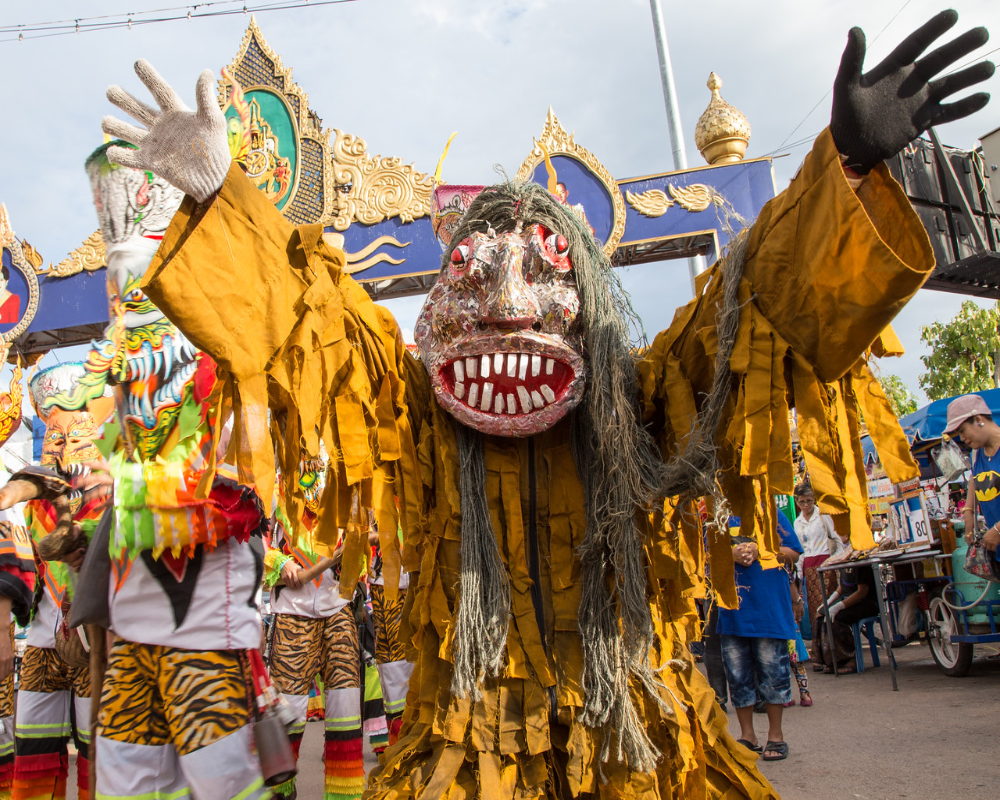 ghost festival