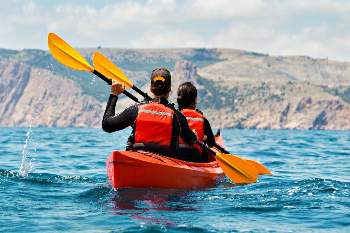 Kayaking 