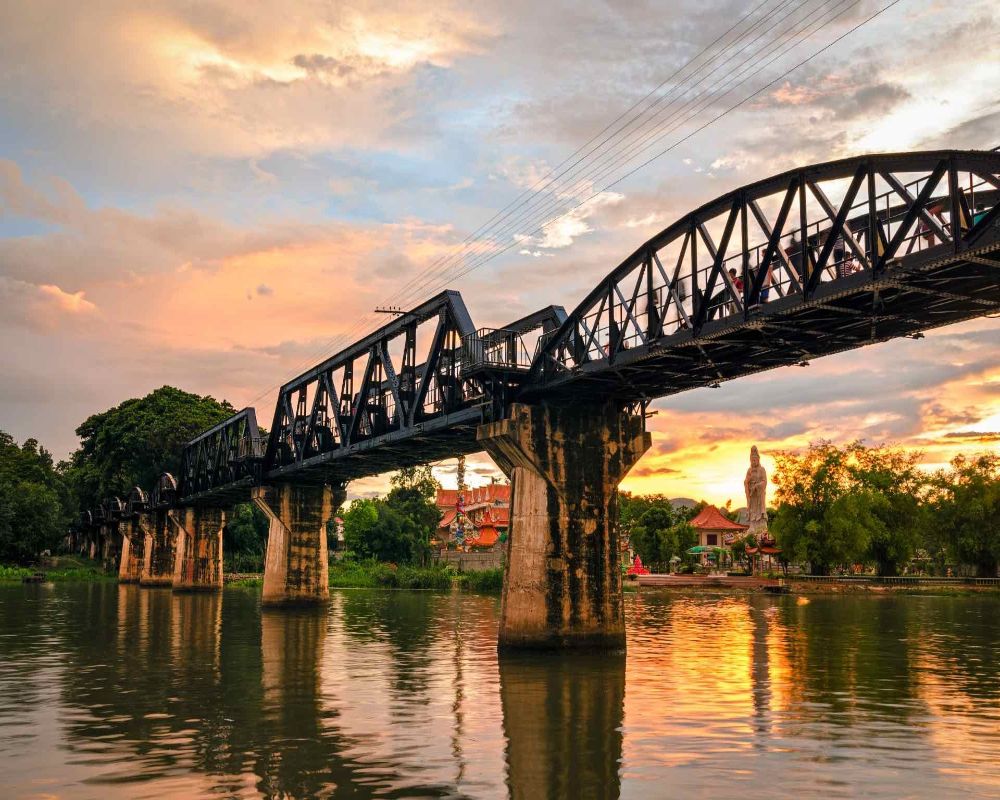 river kwai bridge