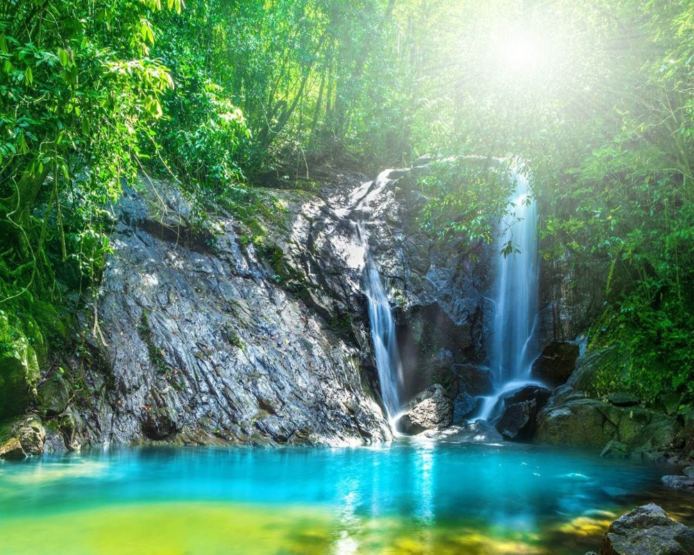 Waterfall Krabi