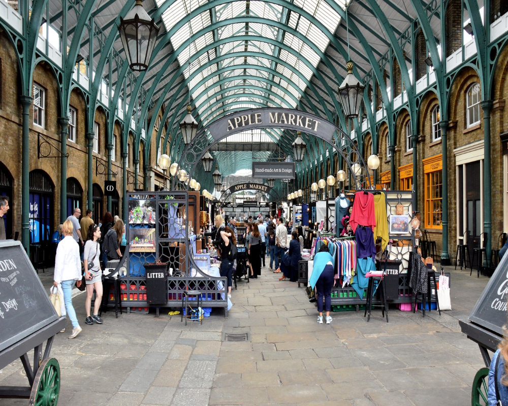 Covent Garden market