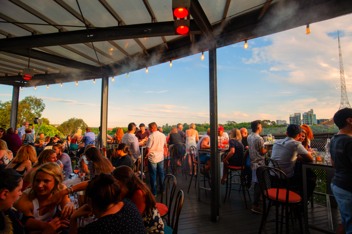 rooftop bars 