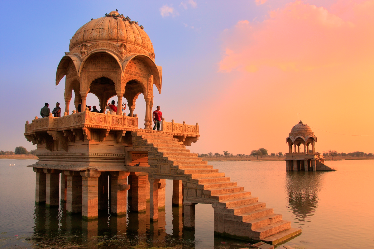 new year in Jaisalmer