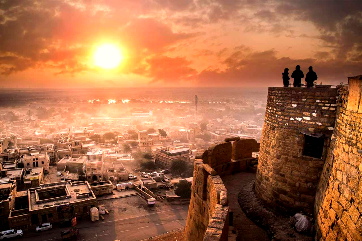 new year in Jaisalmer