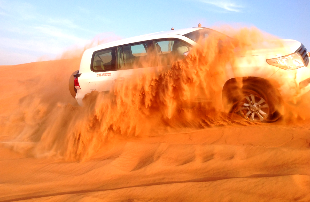 trip to Dubai