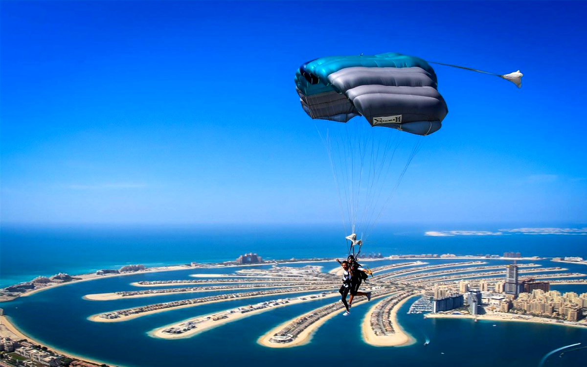 trip to Dubai