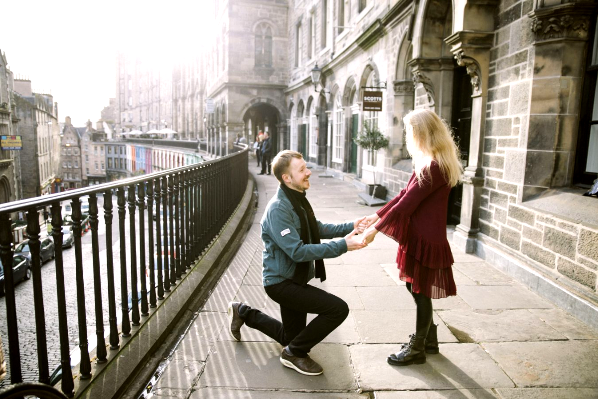 Best place to propose 