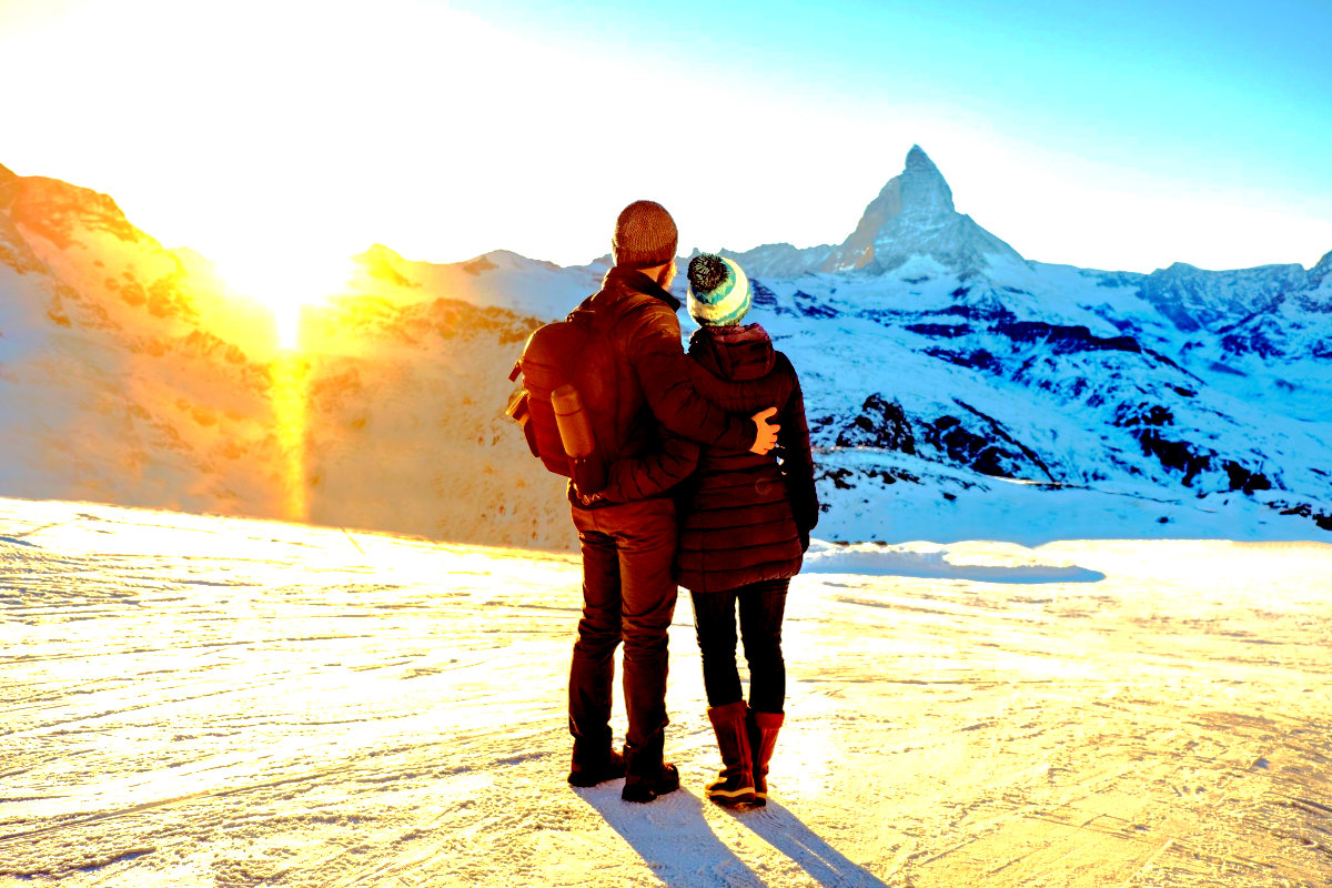 beautiful sunsets around the world