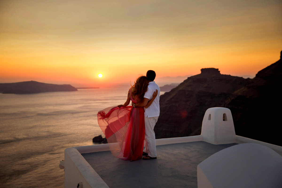 best sunset in the world