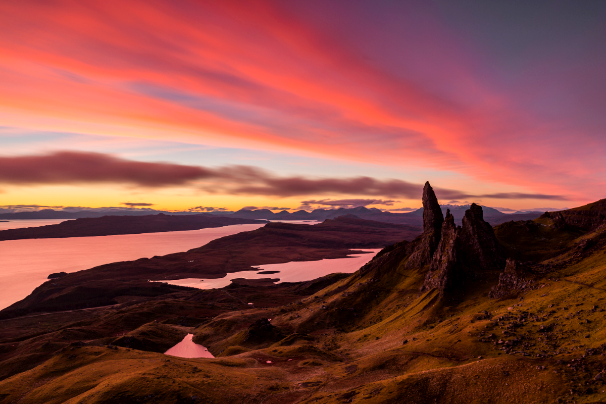 most beautiful sunset