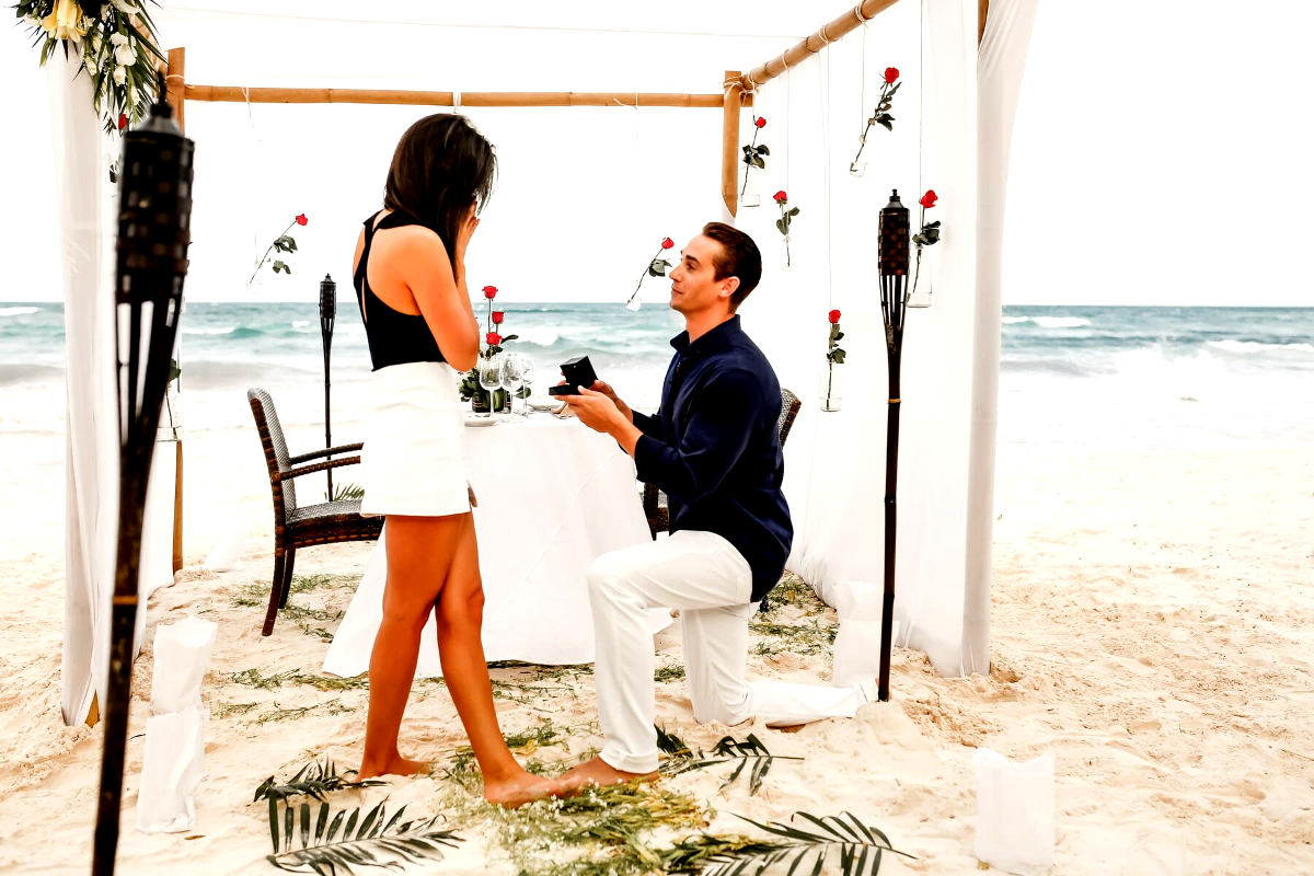 best place to propose 