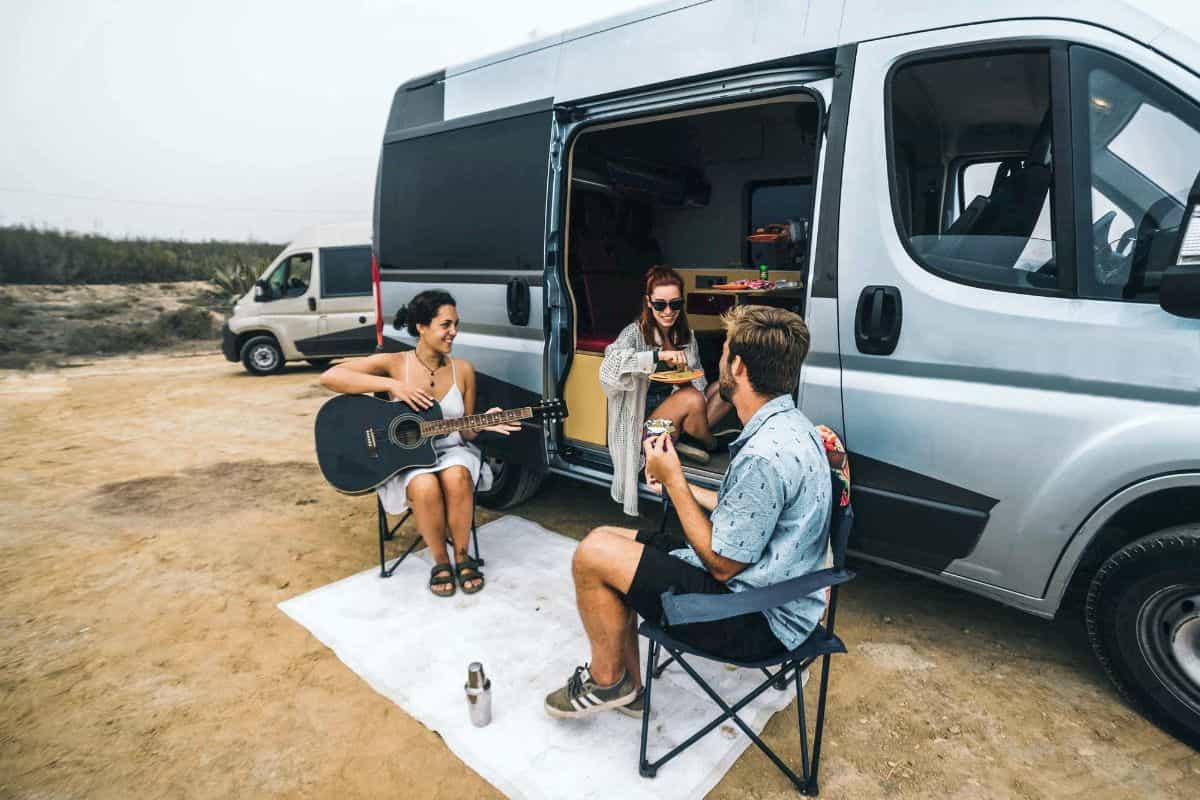 Campervan trip