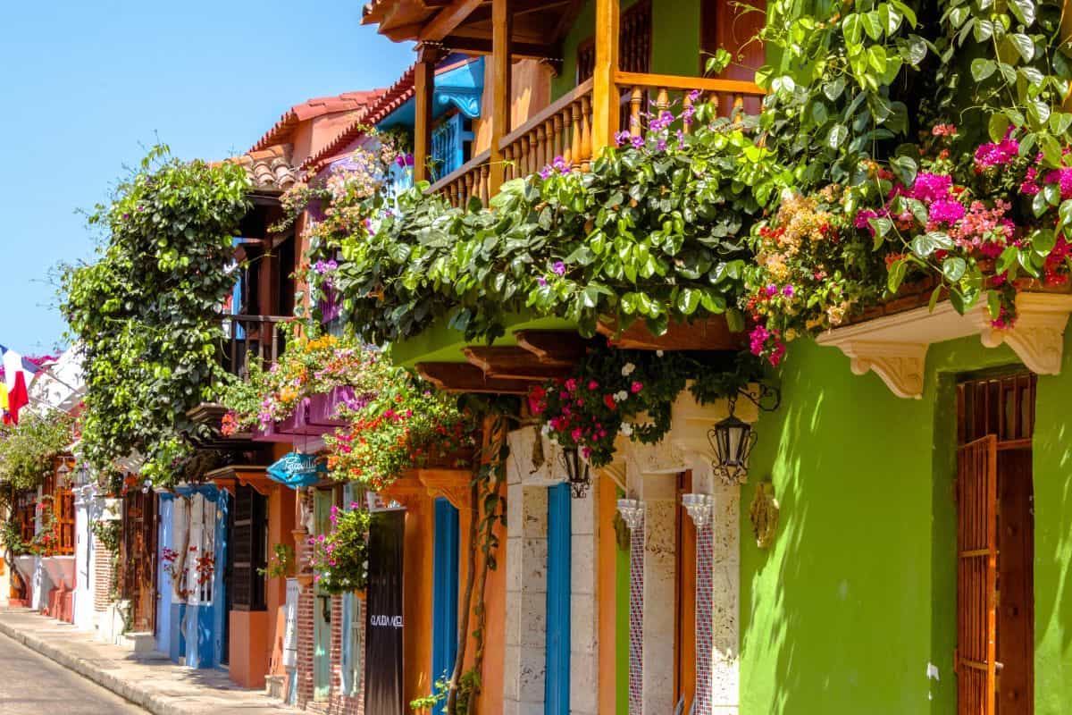 Most Colorful Cities 