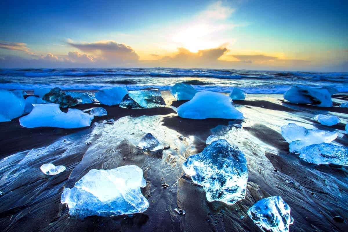 Diamond Beach Iceland
