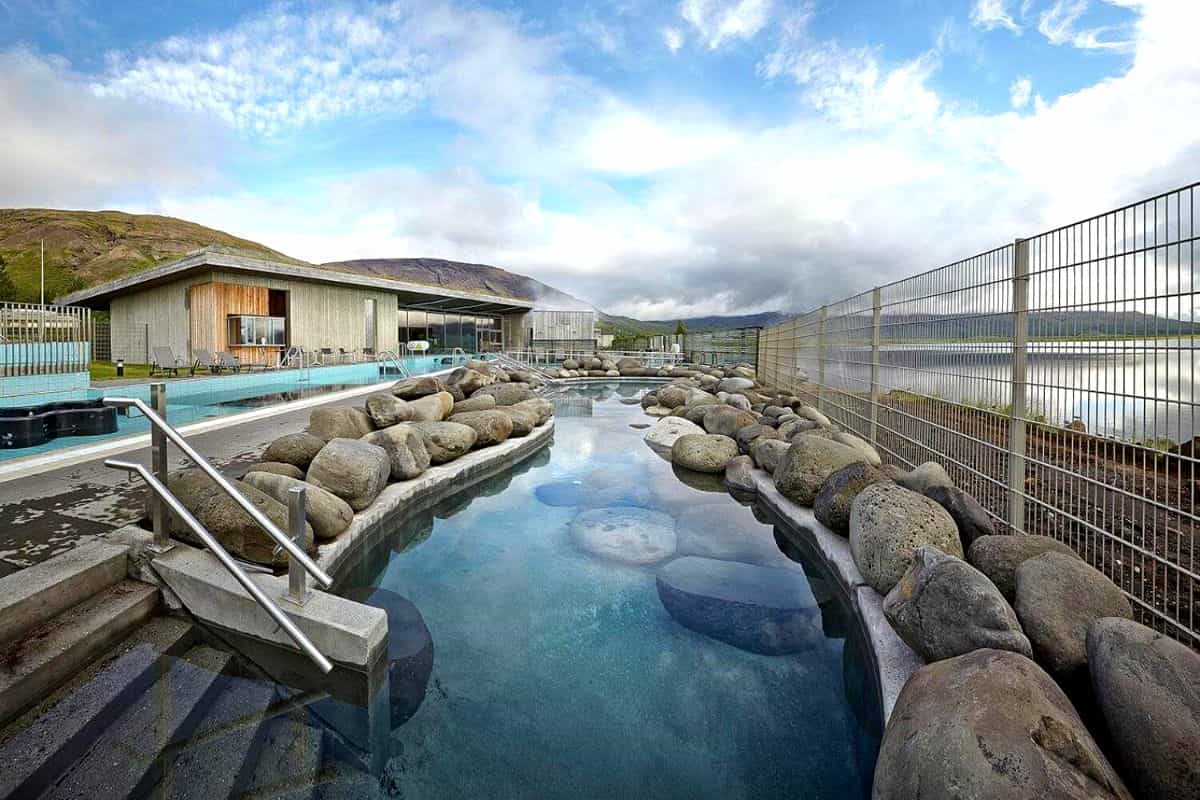 best hot springs in Iceland