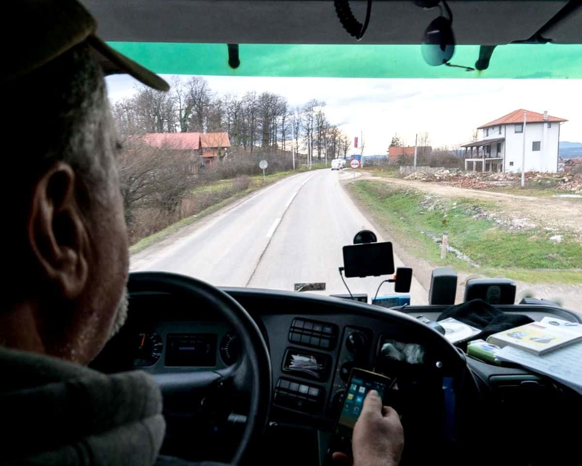 Hitchhiking in Europe 