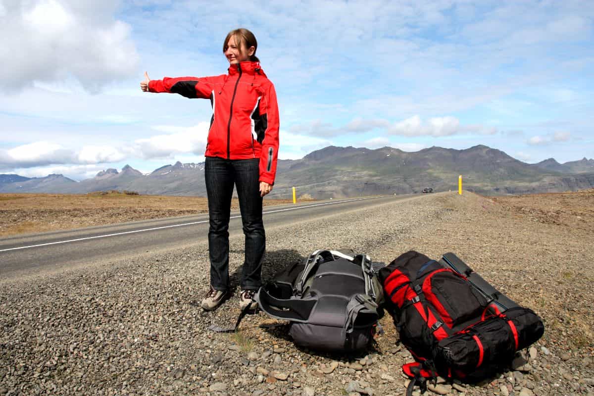 Hitchhiking in Europe 