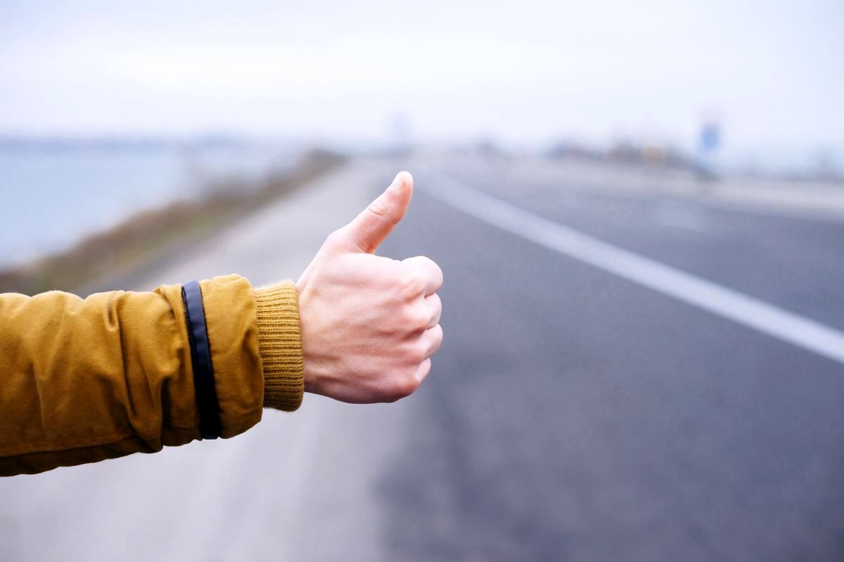 Hitchhiking in Europe