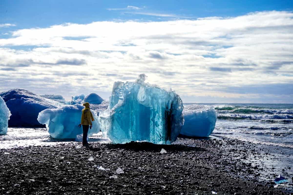 Diamond Beach Iceland 
