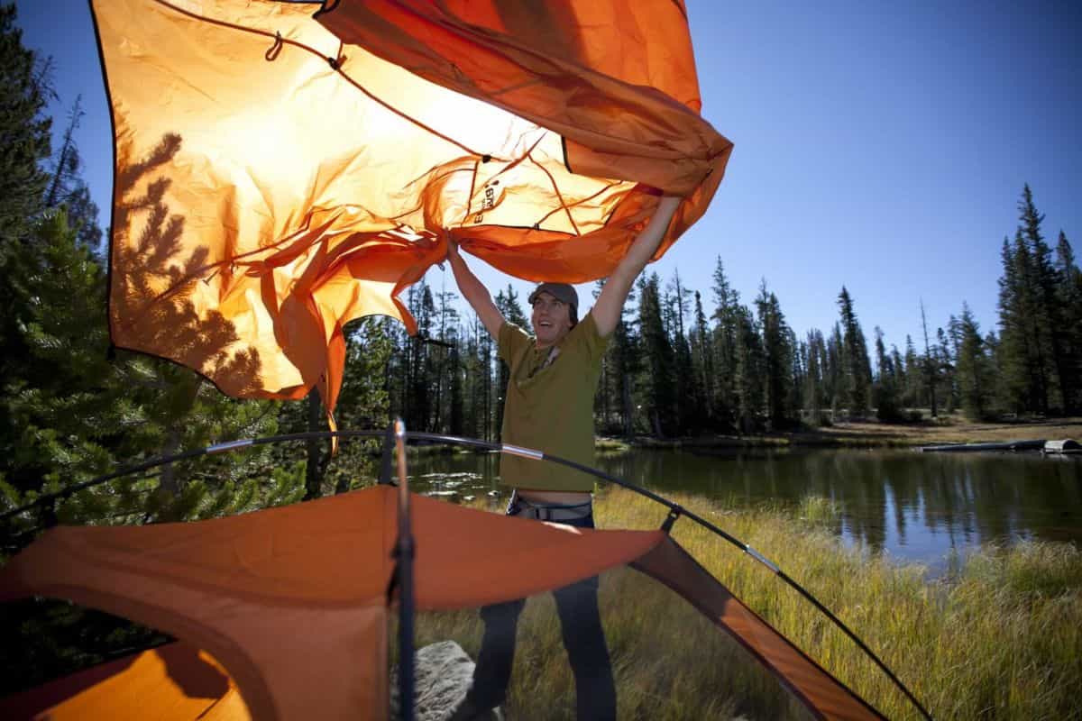 camping