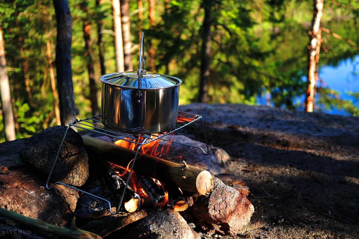 camping