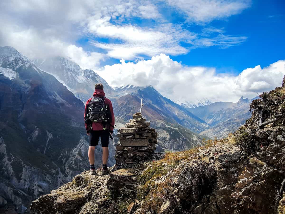 beginner hiking