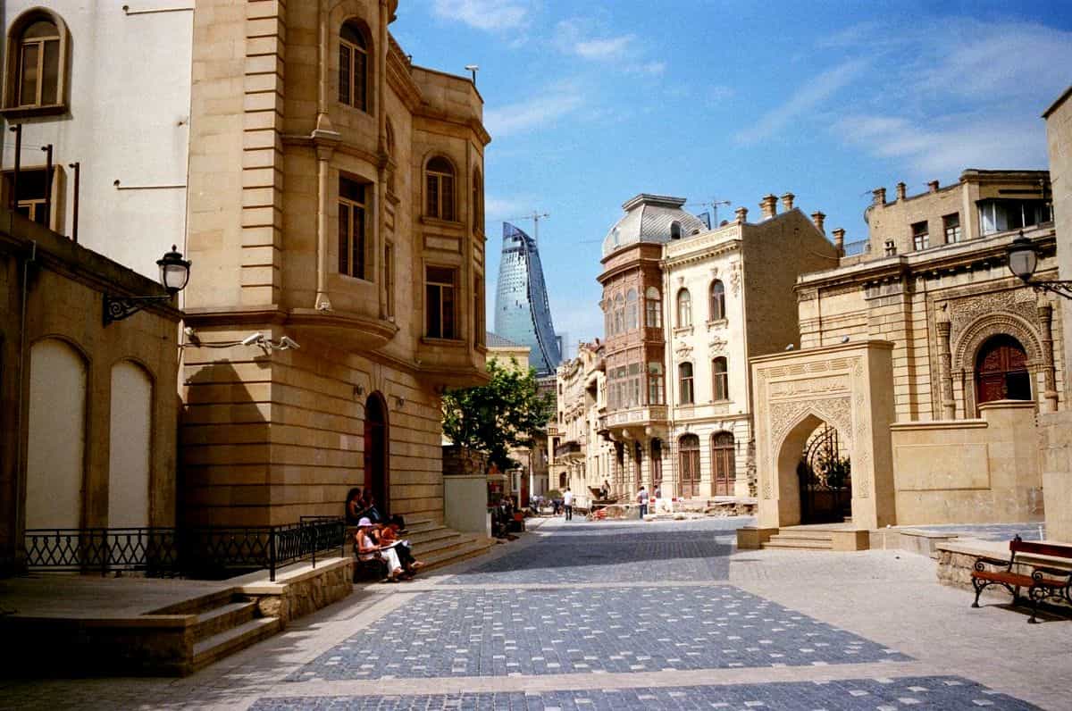 attractions in baku