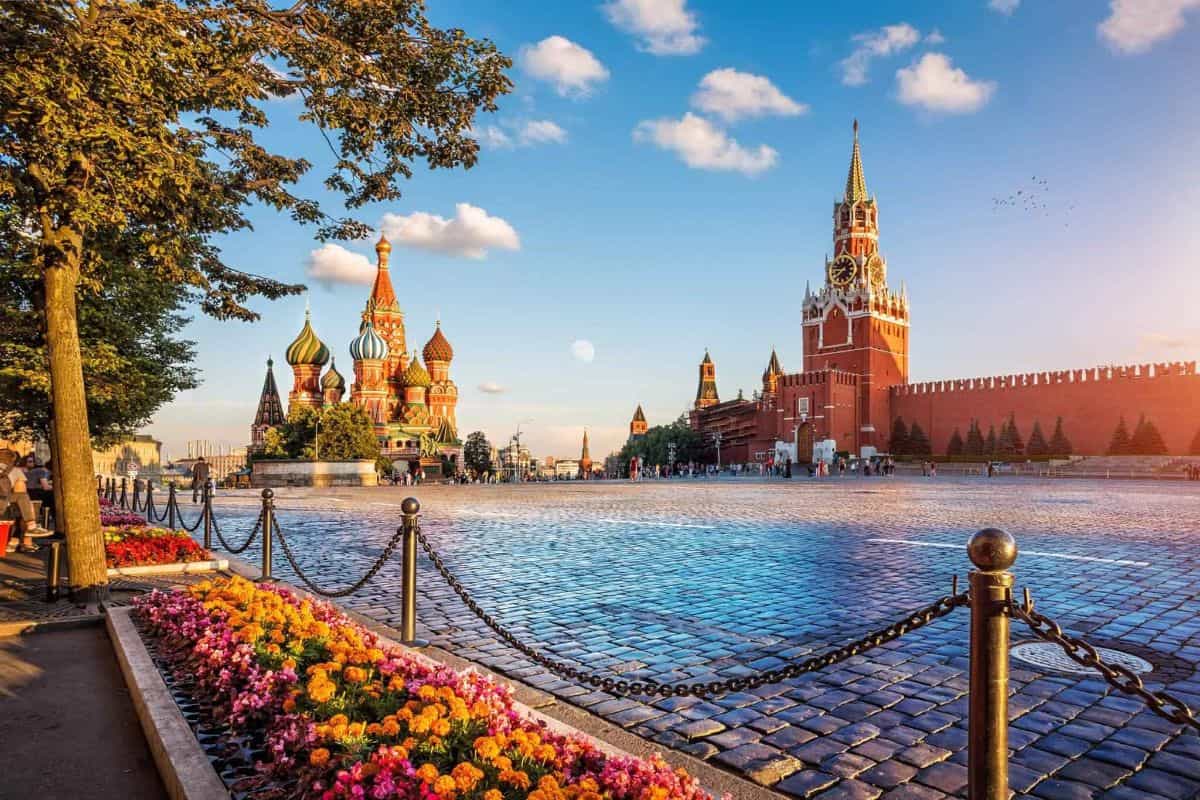 places to visit in Russia 