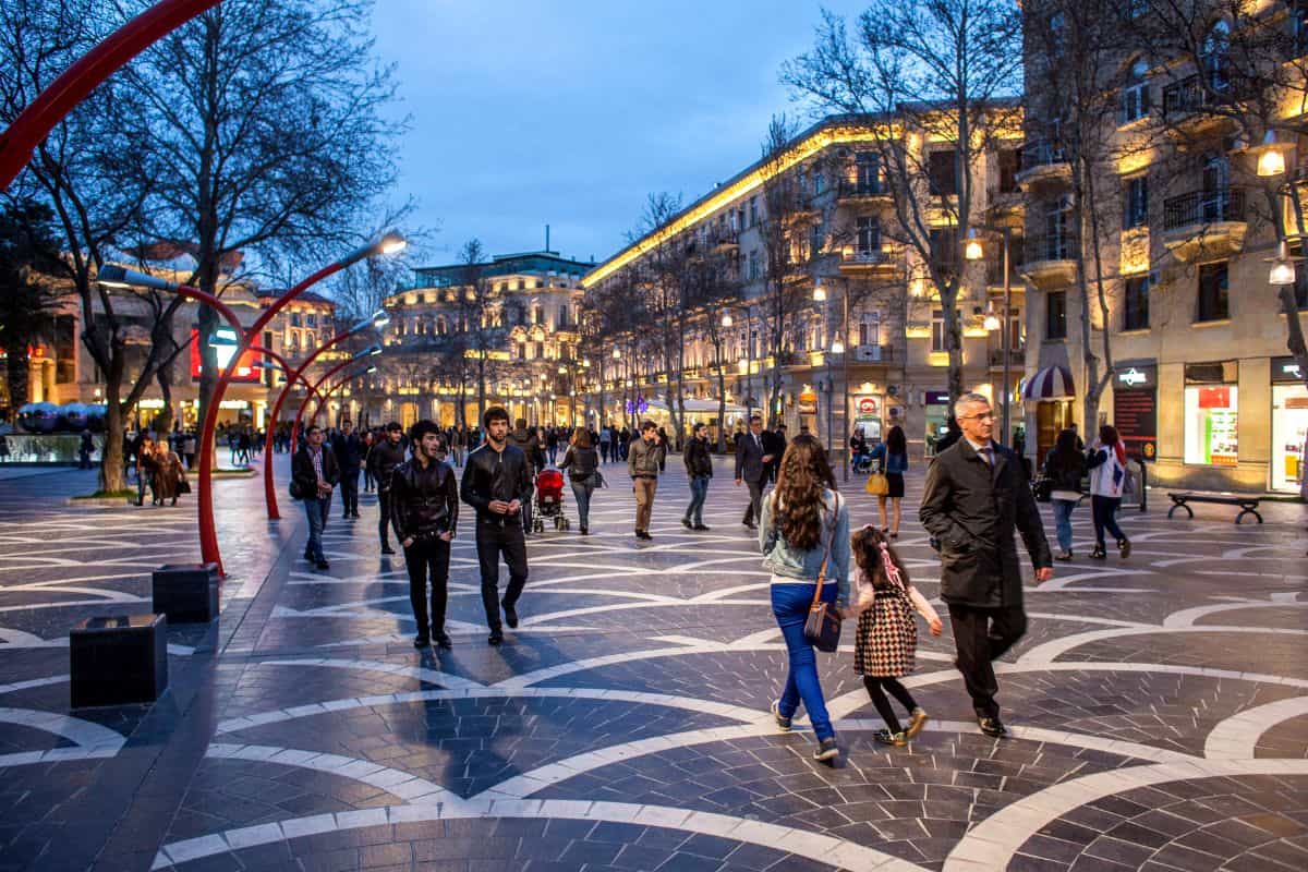 Top 10 tourist attractions in baku