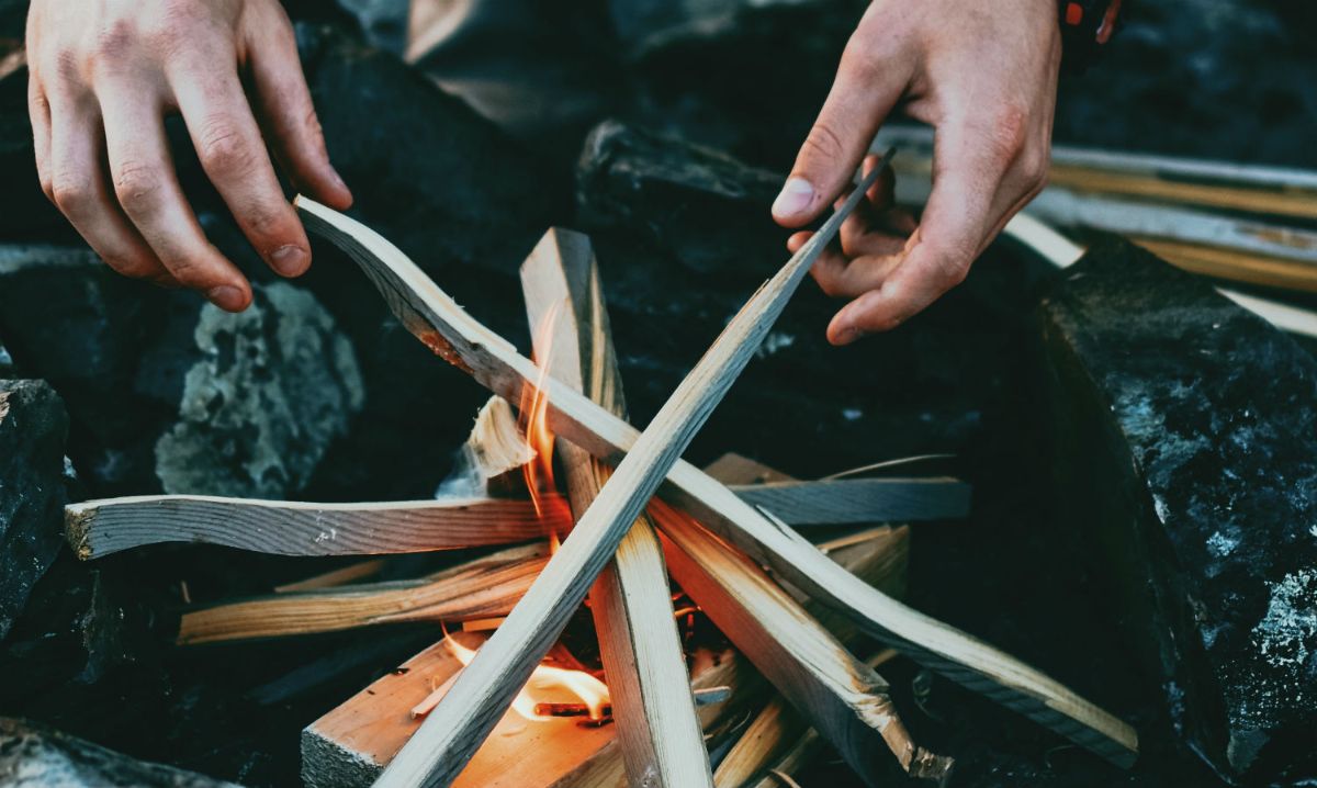camping