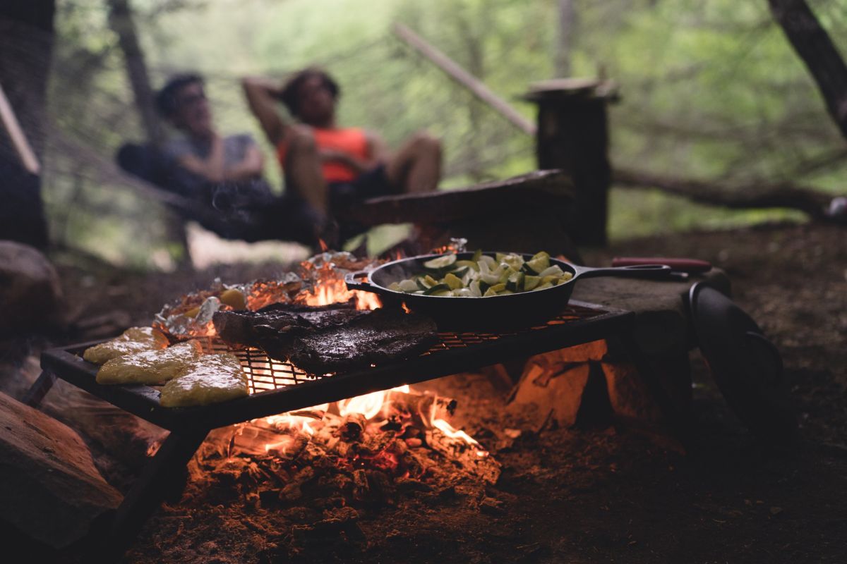 camping
