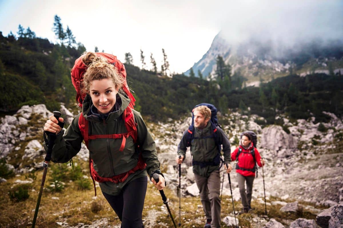 adventure trekking