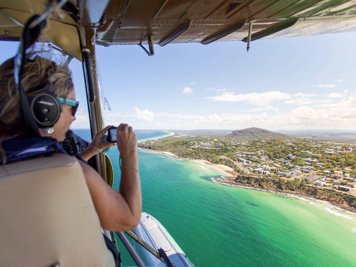 Whitsunday Islands seaplane tours