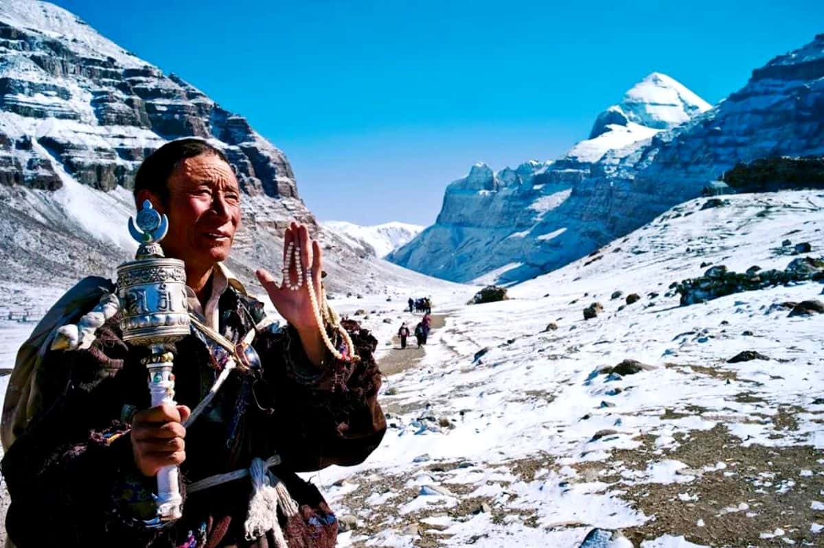 mount kailash history