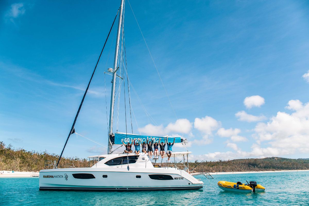 Whitsunday Islands Sailing 