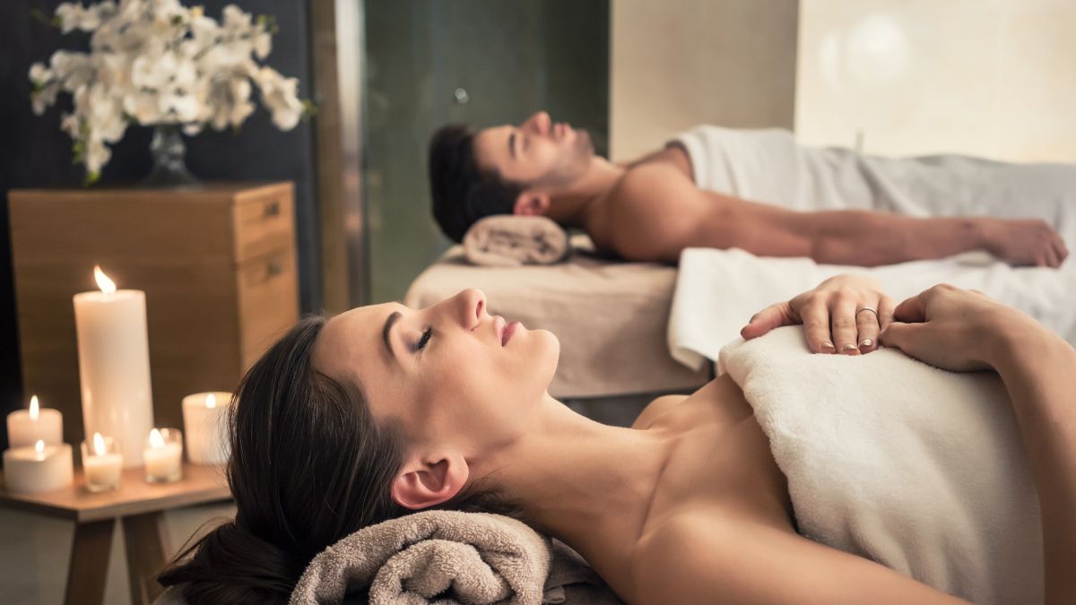 Couple Spa Treatment London