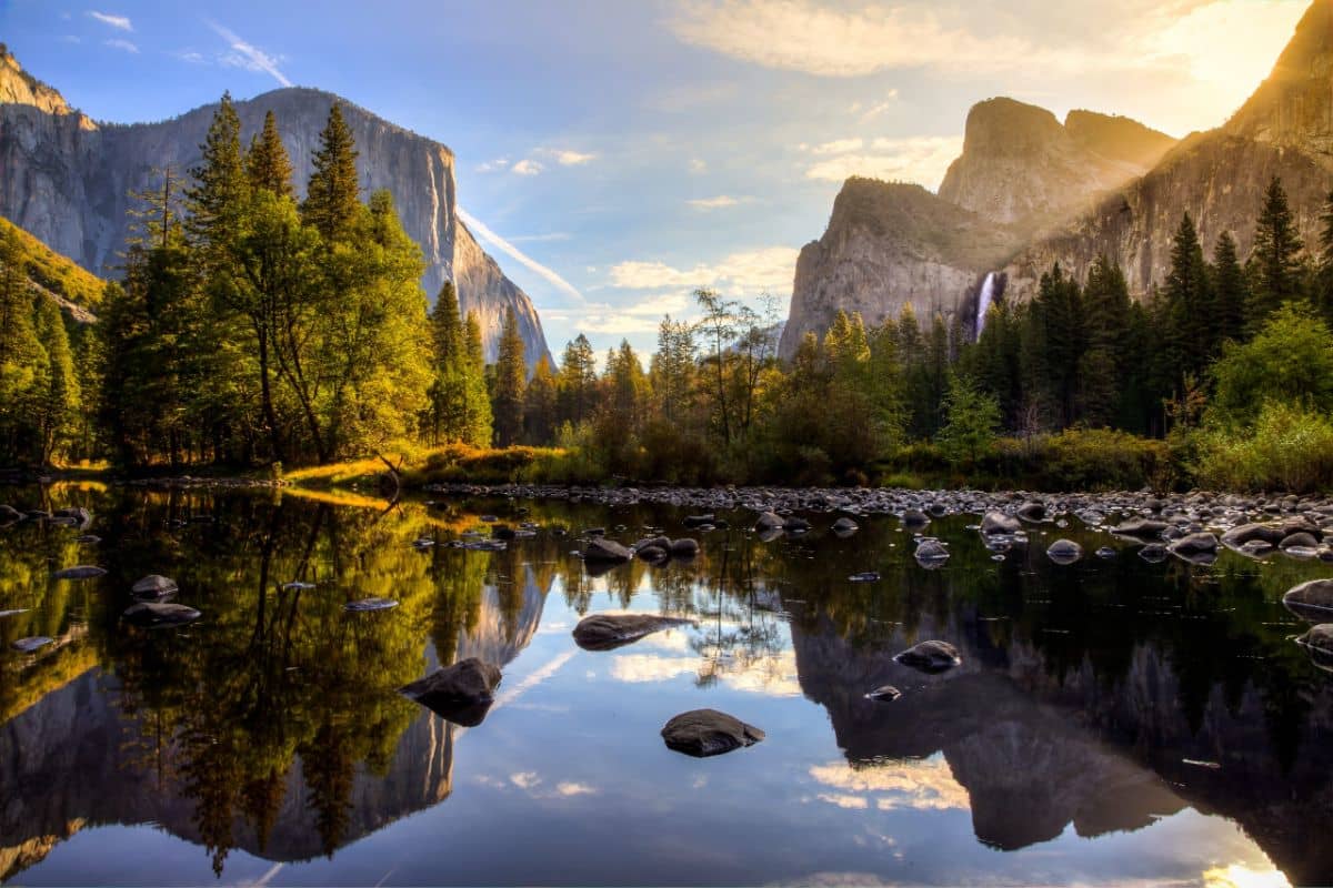 best places to camp in the us