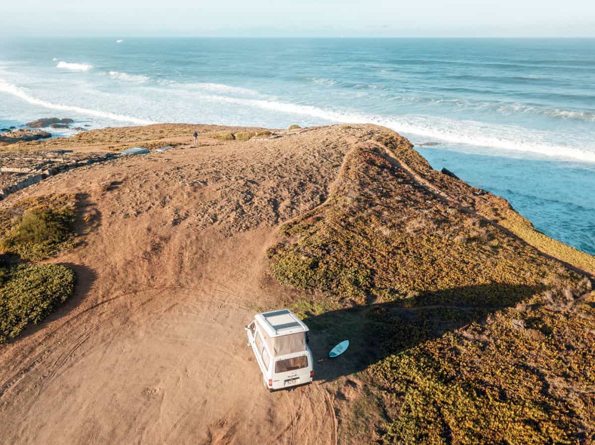 best campervan travel destinations 