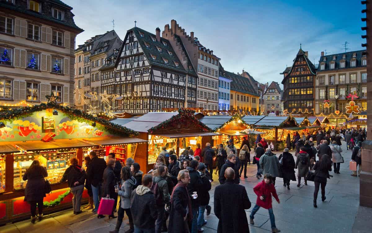winter vacation spots