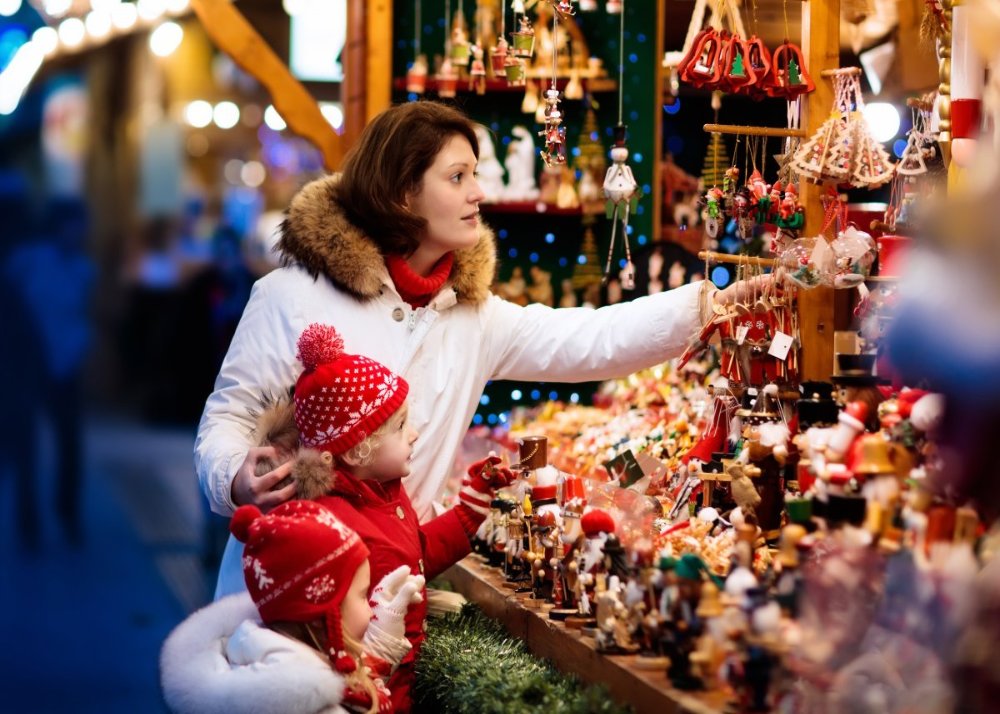 Budapest Christmas market