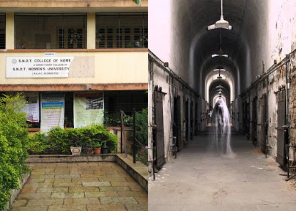 haunted places in india