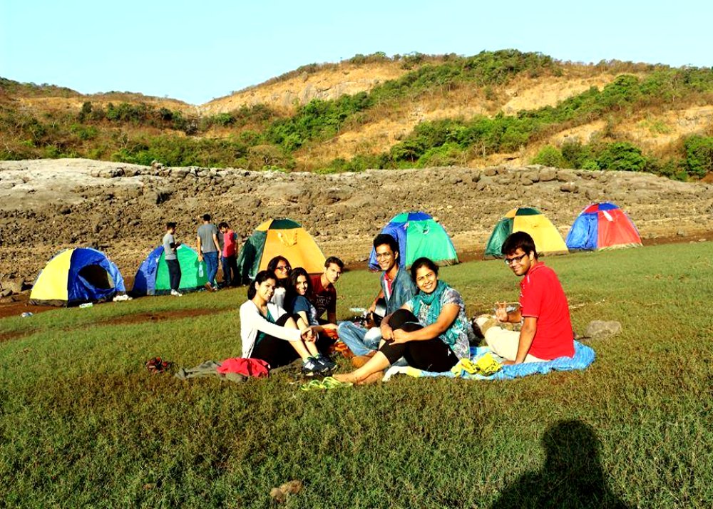 camping near mumbai