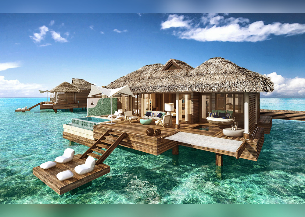 bora bora location