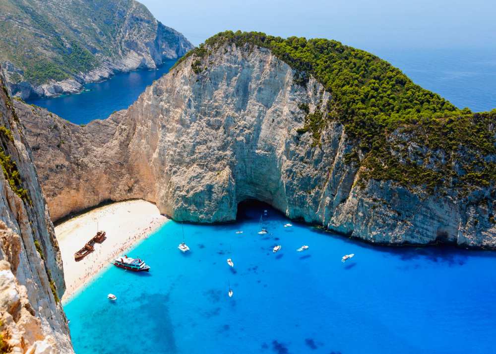 most romantic places in the world