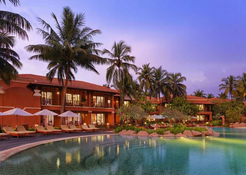 goa luxury resorts