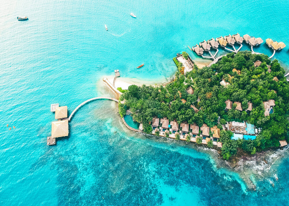 beautiful private islands