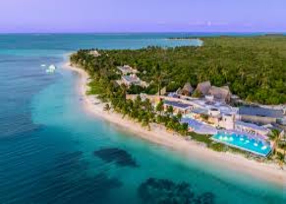 private island vacation