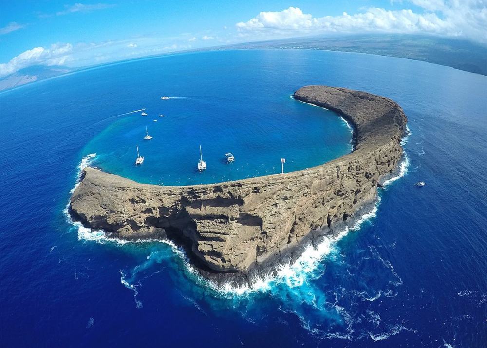 cool island shapes
