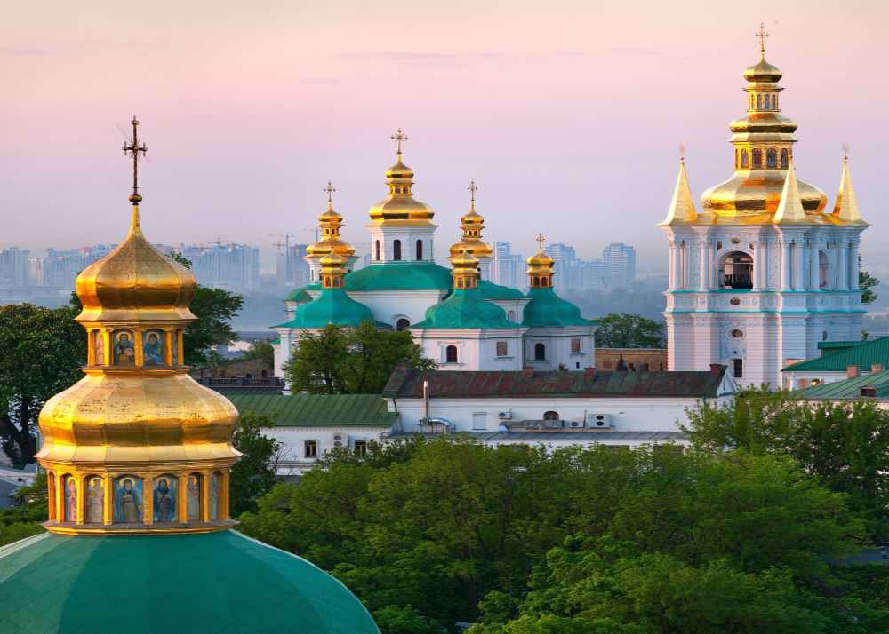 Top 10 places to visit in Ukraine 