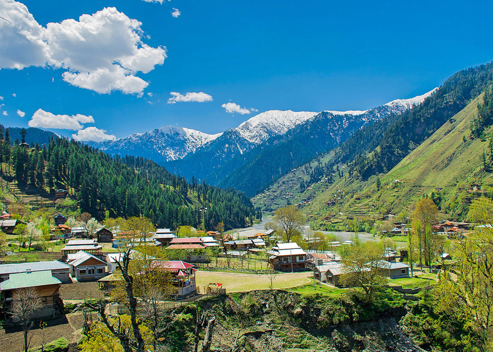 list of valleys in india